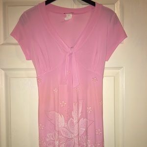 Honey Pot Maternity Blouse pre-owned